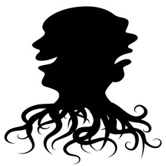 Drama Mask Abstract Icon