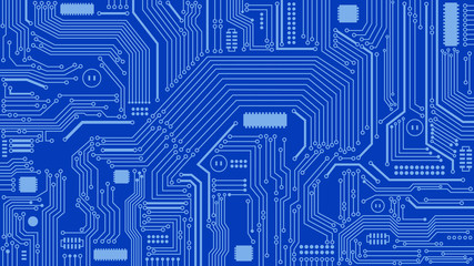 Circuit Board Background, Abstract, Computers, Technology - obrazy, fototapety, plakaty