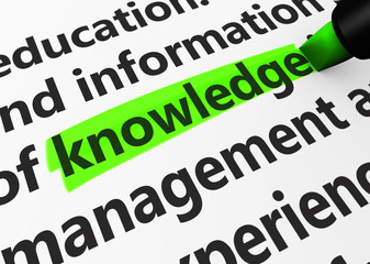 Knowledge Management Concept