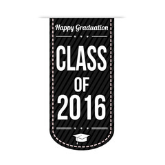 Class of 2016 banner design