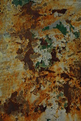 old rusty metal