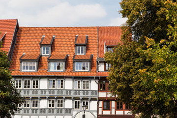 Fachwerkhaus in Halberstadt