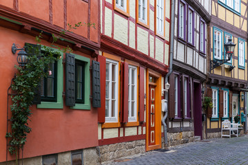 Naklejka premium Fachwerkhaus in Halberstadt