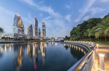 Fototapeta premium Luxury yacht in the port