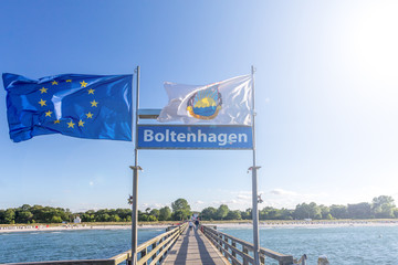 Seebr&uuml;cke Boltenhagen 