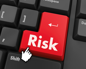 Fototapeta premium risk