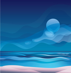  tropic exotic island beach landscape