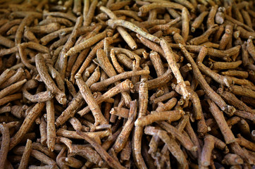 Dry Ginseng Roots