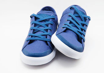 Pair of new sneakers
