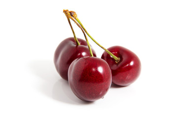 Sweet ripe cherry