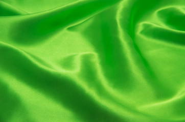 green satin