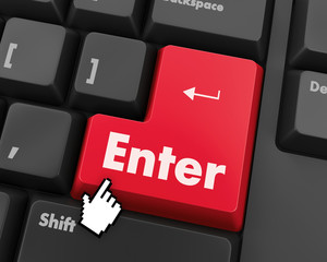 Fototapeta premium enter