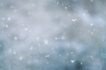 abstract snow background