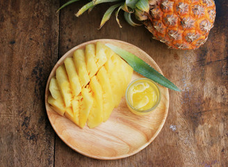 Pineapple fruit
