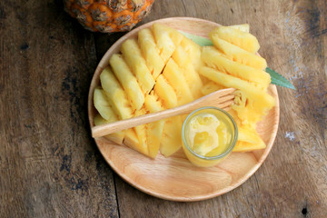 Pineapple fruit
