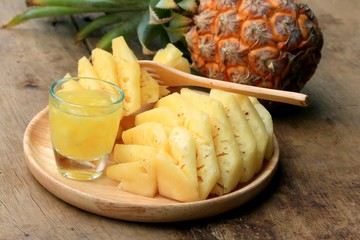 pineapple juice