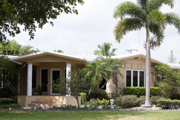 Fototapeta premium Generic single family home