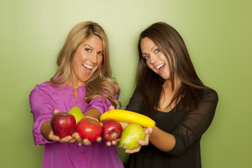 Fototapeta premium Female Nutritionists