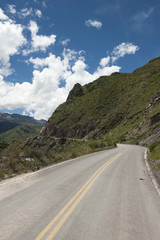 Peruvian Roadway