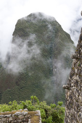 Fototapeta na wymiar View From Machu Picchu
