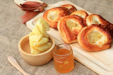 Pineapple Bread