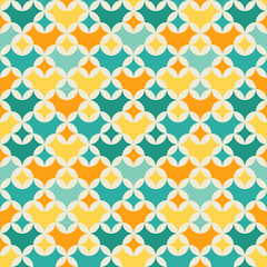 abstract colorful geometric pattern