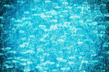 grunge background with vignette