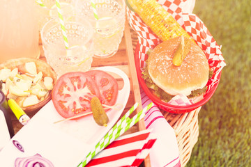 Summer picnic