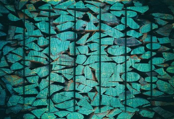 grunge background with vignette