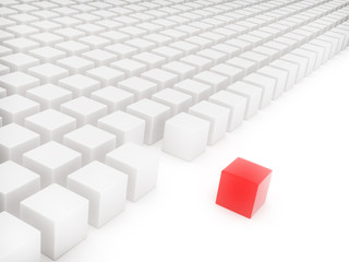 Fototapeta premium Different box