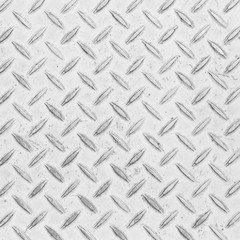 Pattern style of Steel floor background and texture..
