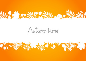 Autumn background for Your design