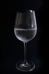 Fresh water splash
