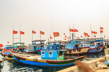 Boat on beach