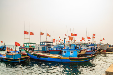 Boat on beach