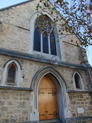 Wesley Church at Fremantle in Western Australia

