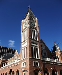 Fototapeta na wymiar Church in Perth, Australia 