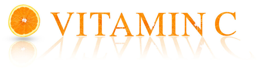 Orange fruit on white background texture.