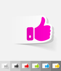 Fototapeta premium realistic design element. cool