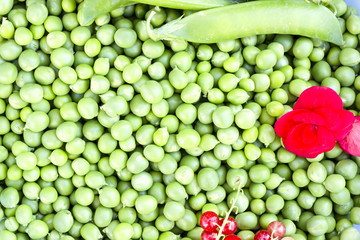 green peas
