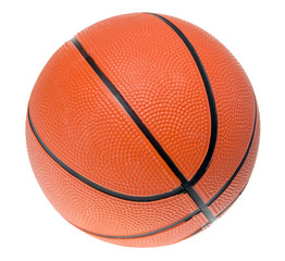 Fototapeta premium basketball / basketball isolated over a white background