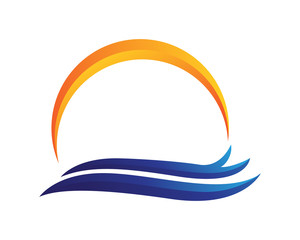 wave sun logo