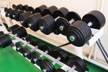 Obraz premium Interior of a fitness hall