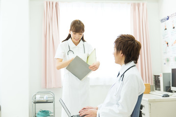 医療スタッフ