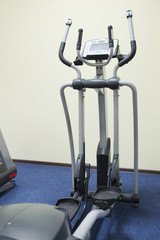 The image of fitness equipment