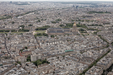 Fototapeta premium Paris view