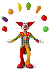 Fun clown
