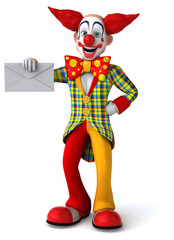 Fun clown