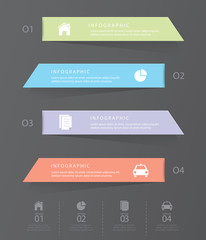 Colorful Banner Design template