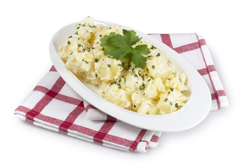 Patatas alioli